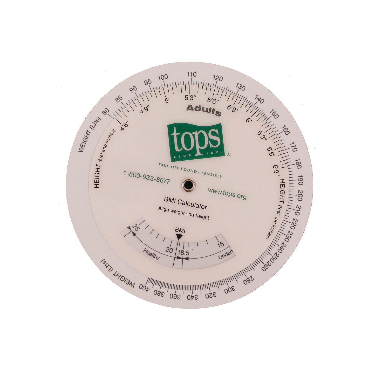 BMI Wheel - Adult