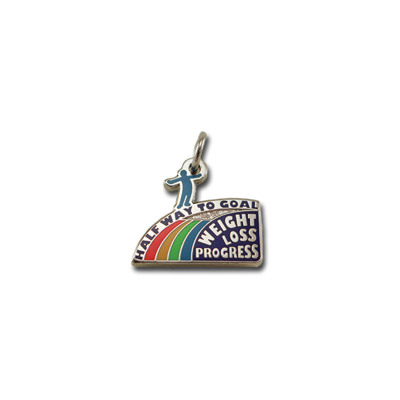 Weight Loss Halfway Charm