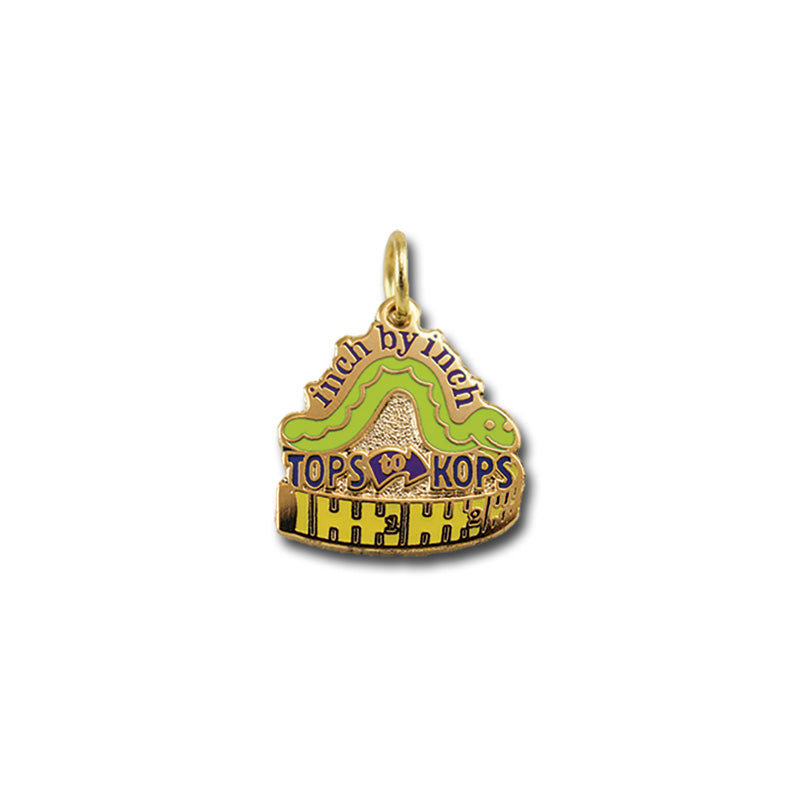 Inch By Inch Charm