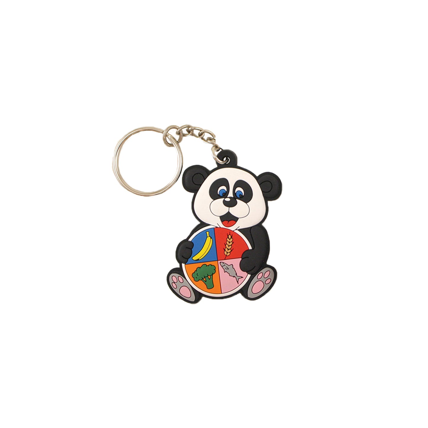 Panda Keychain