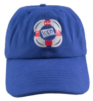 TOPS Life Saver Baseball Cap