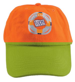 TOPS Life Saver Baseball Cap