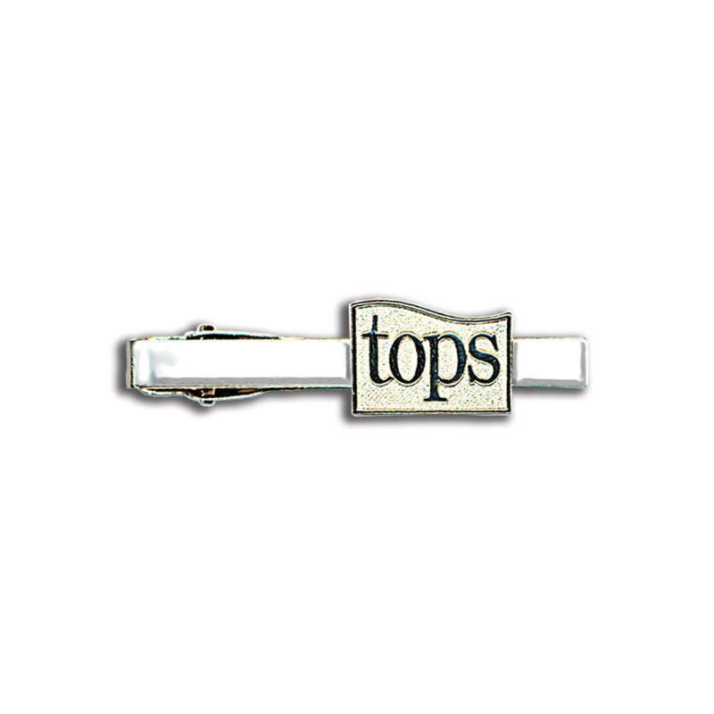 TOPS Tie Clip (Silver)