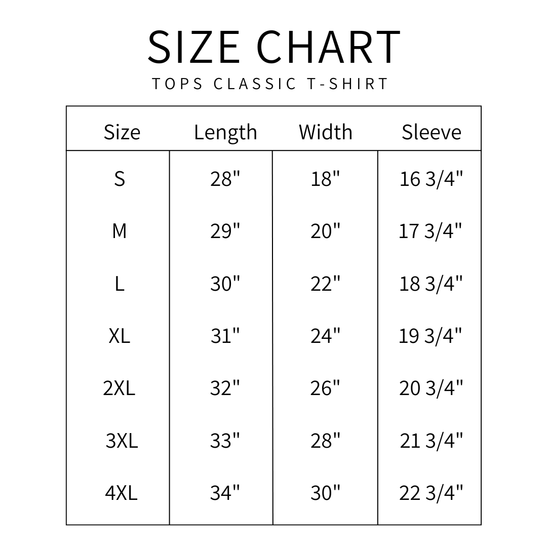 TOPS Large Logo Classic T-shirt