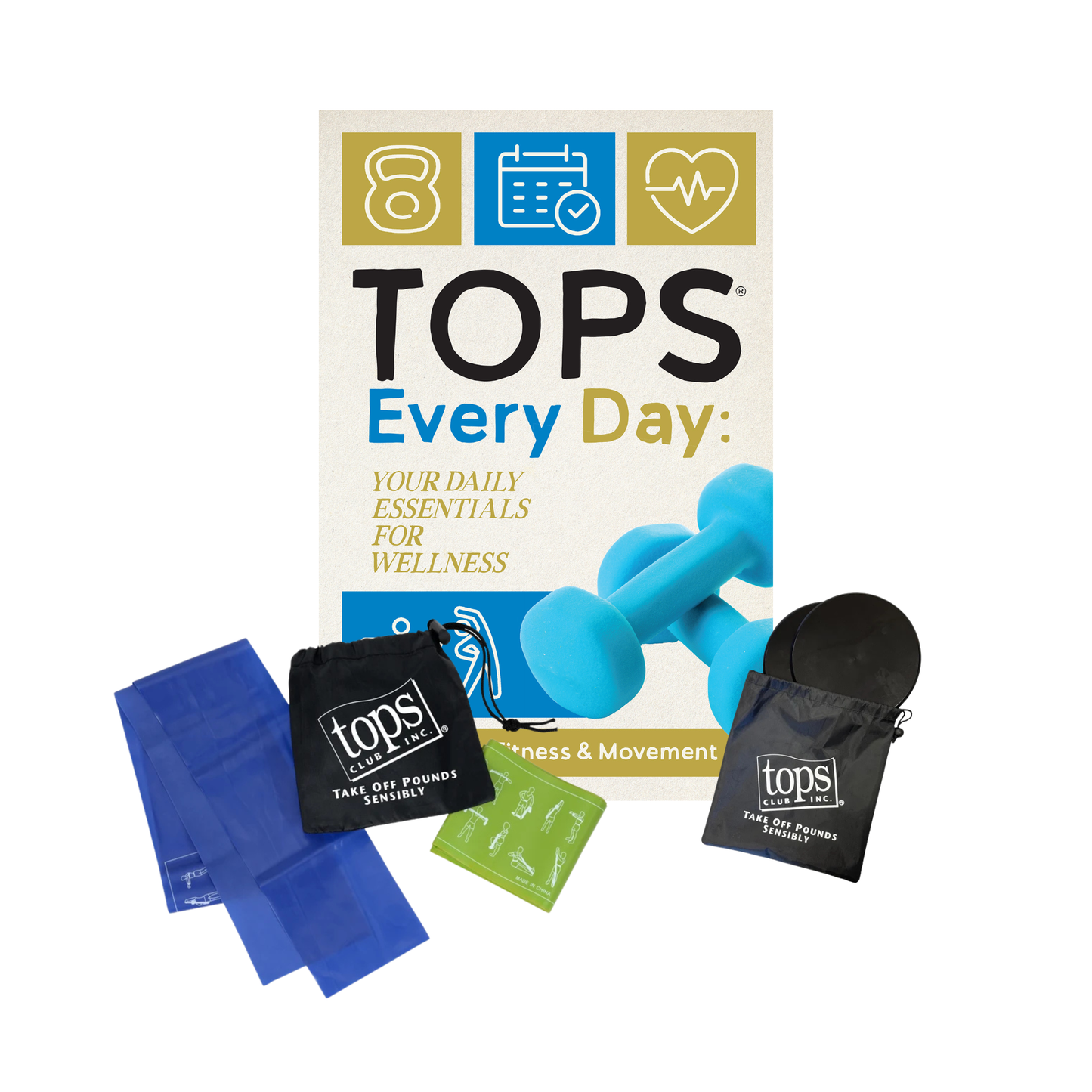 TOPS Every Day, Volume 2: Fitness & Movement