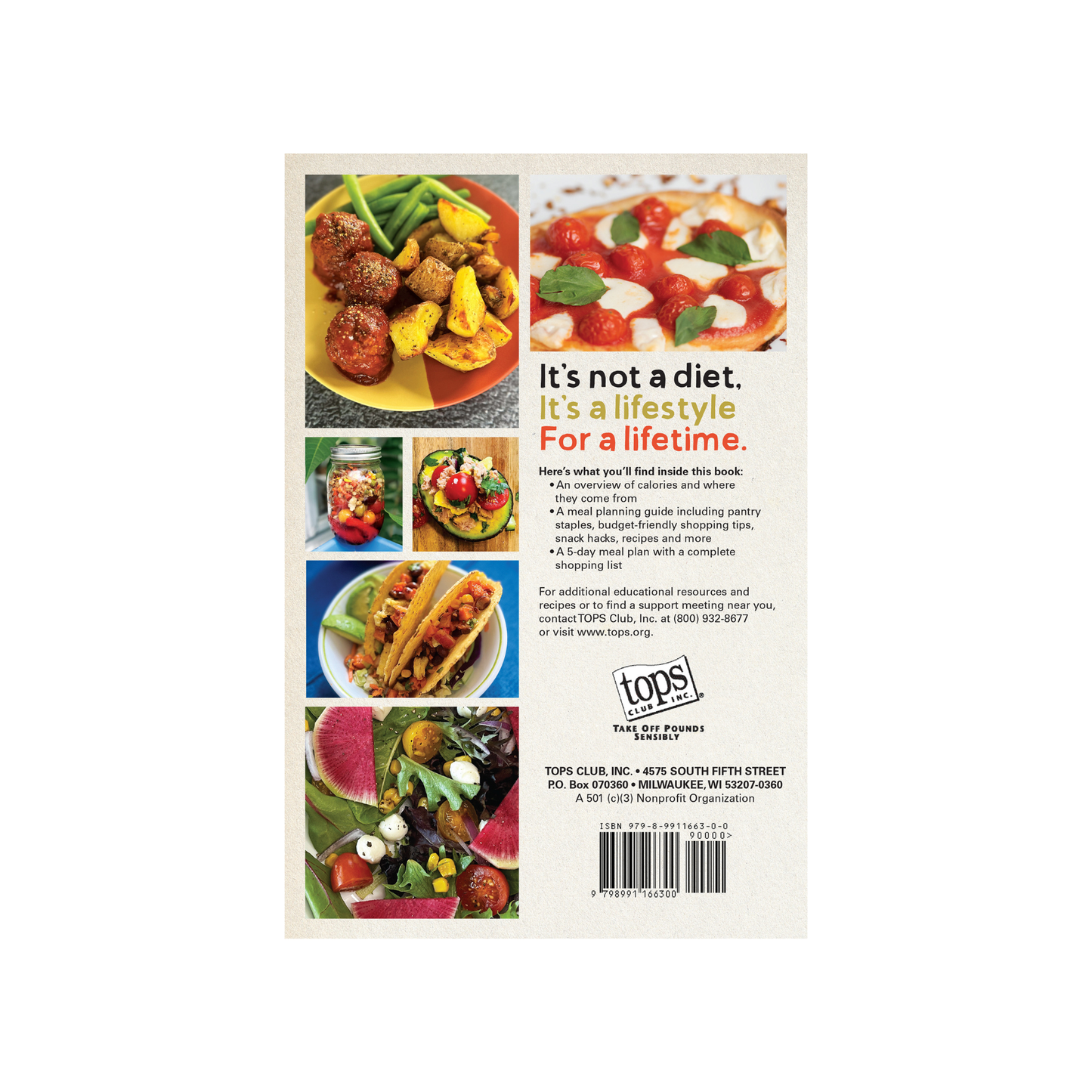 TOPS Every Day, Volume 1: Nutrition & Meal Planning