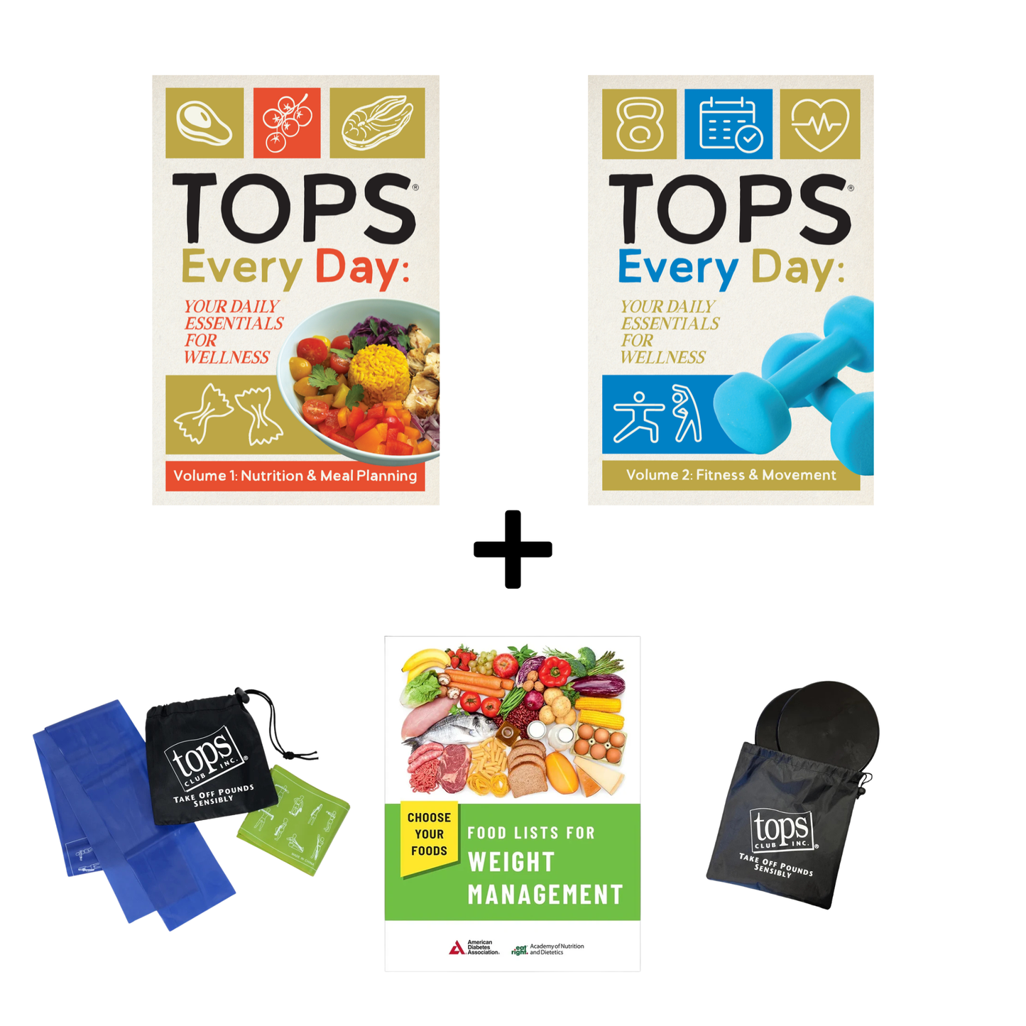 TOPS Every Day: Healthy Living Bundle