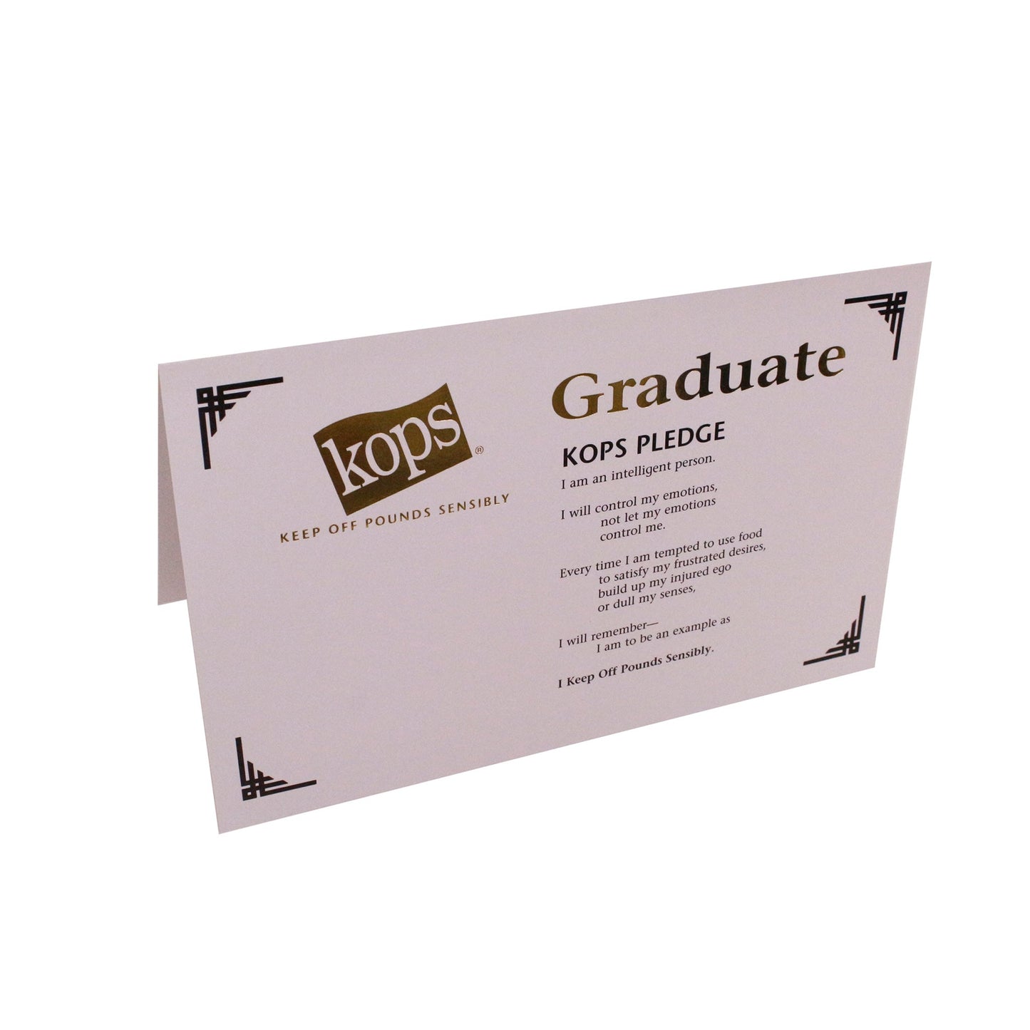 KOPS Diploma Cover