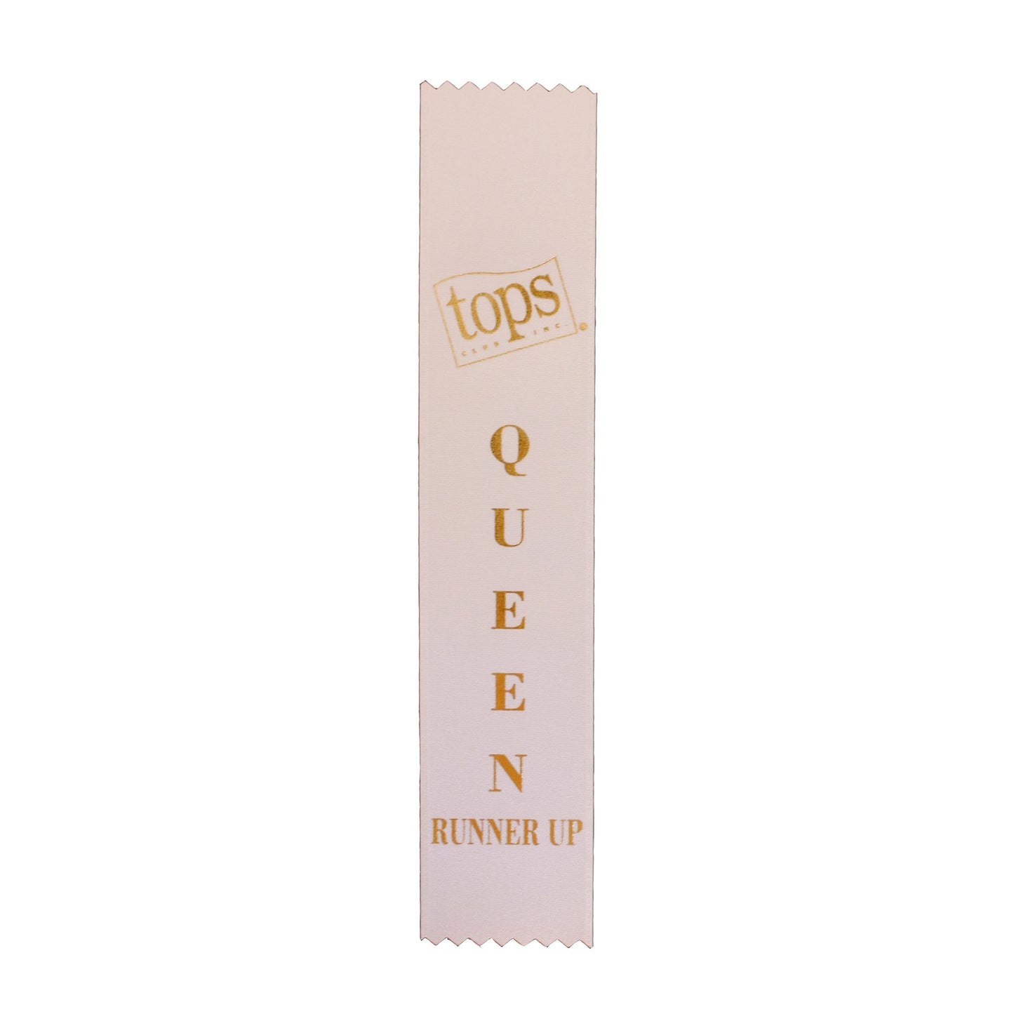 Queen Runner Up Ribbon
