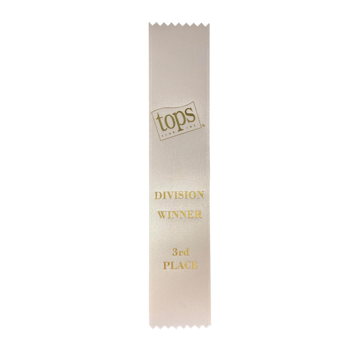 Division Winner - 3rd Place Ribbon