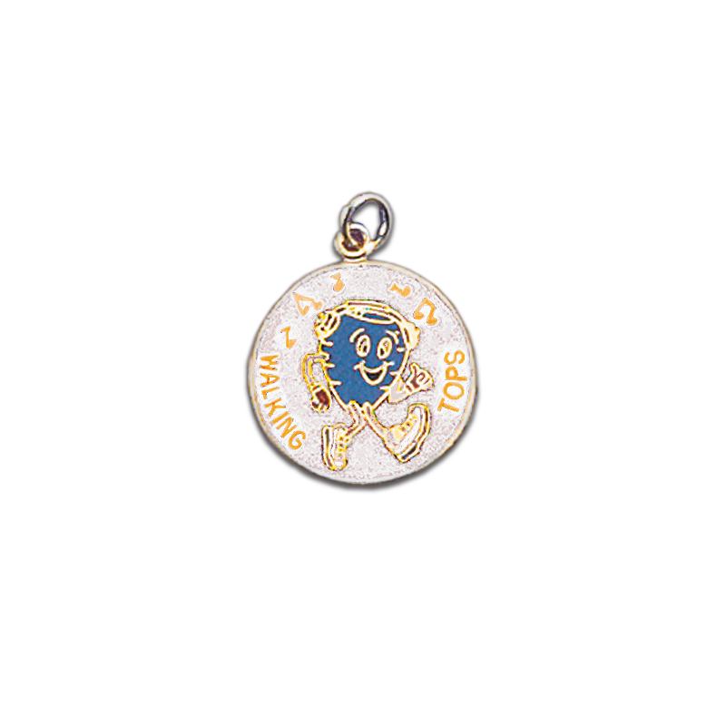 Walking TOPS Charm