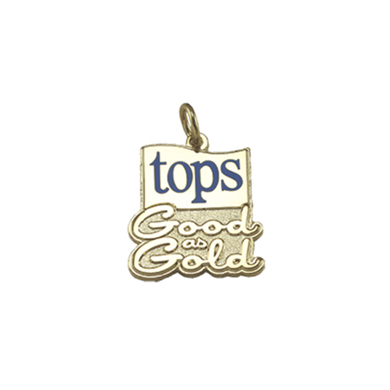 Good as Gold Charm