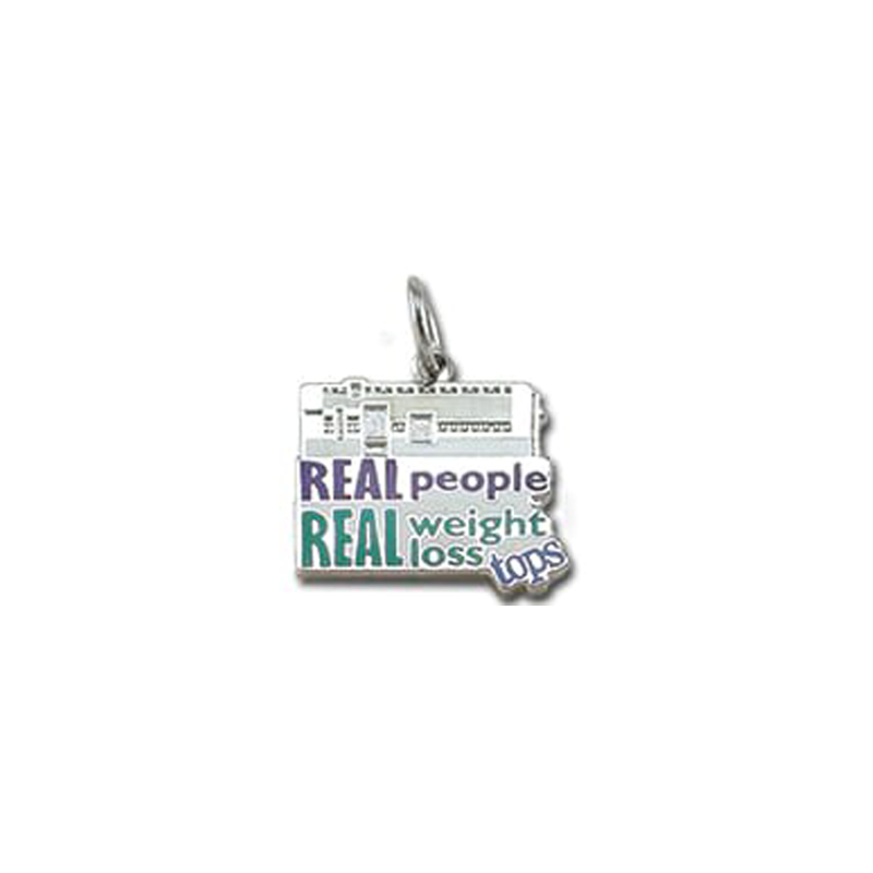 Real People Scale Charm