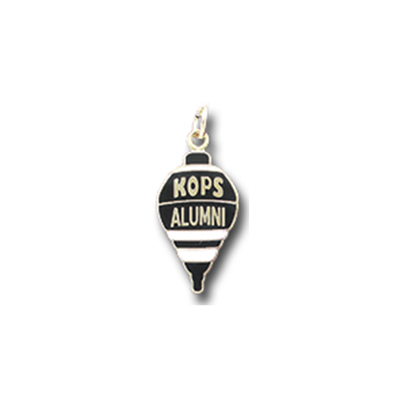 KOPS Alumni Spinning Top Charm