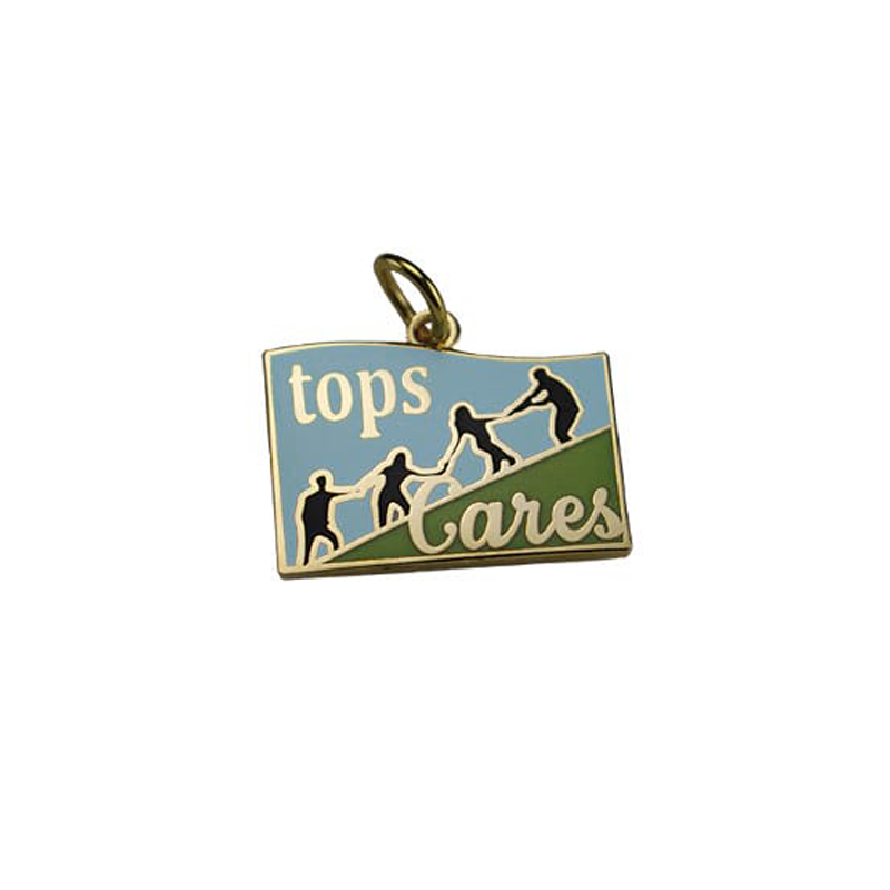 TOPS Cares Charm