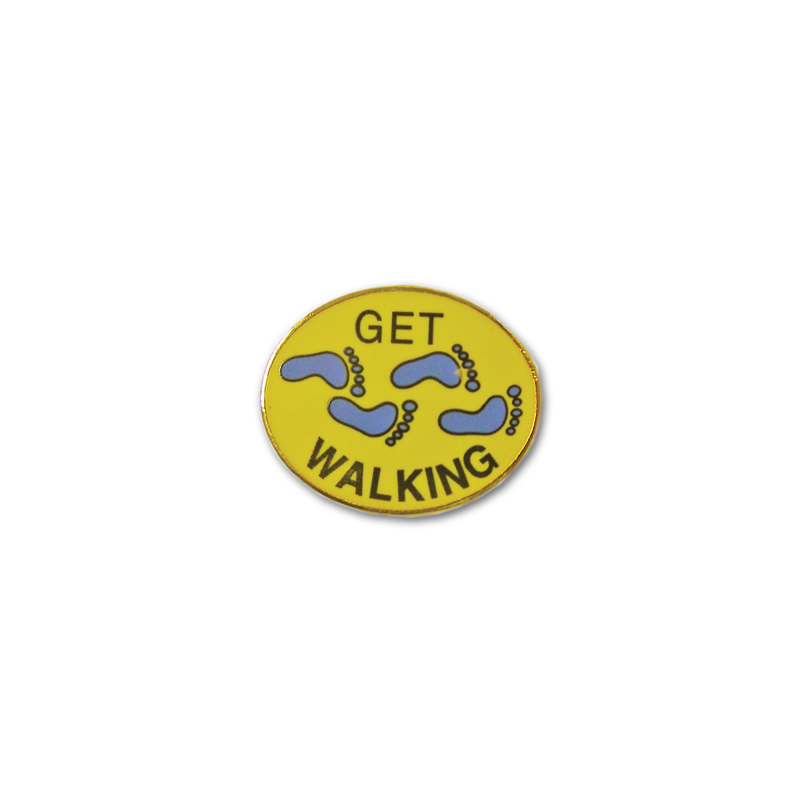 Get Walking Pin