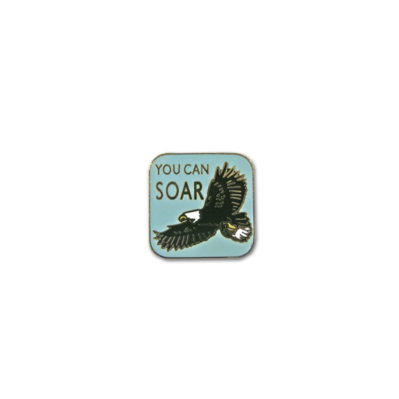 You Can Soar Pin