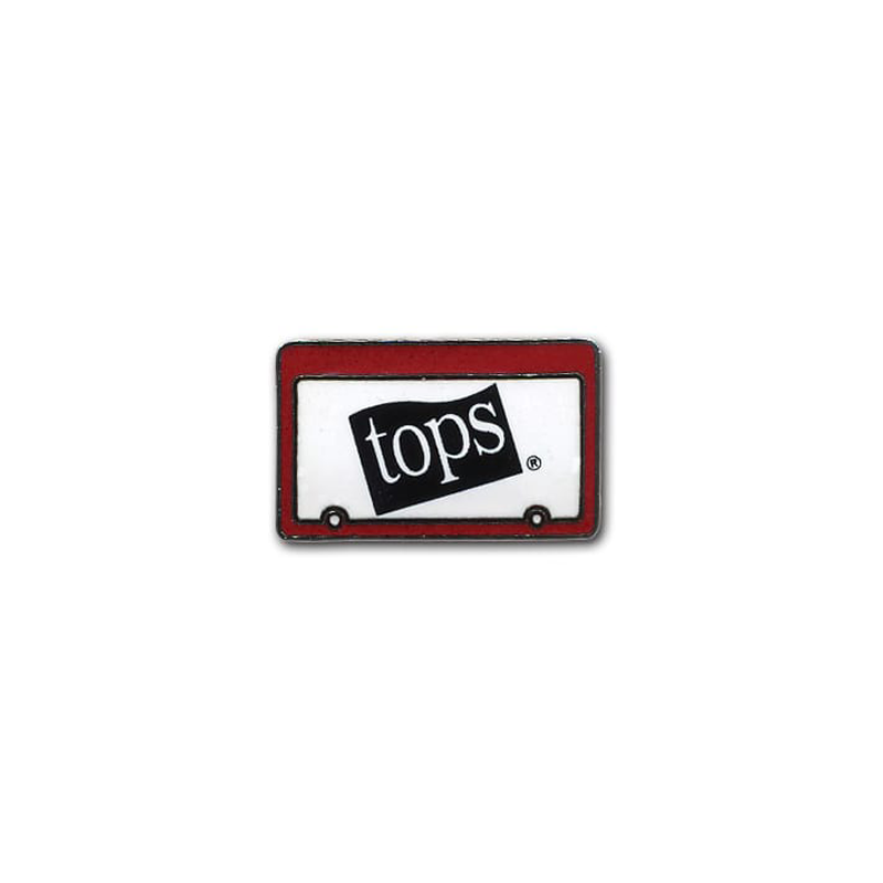 License Plate Pin