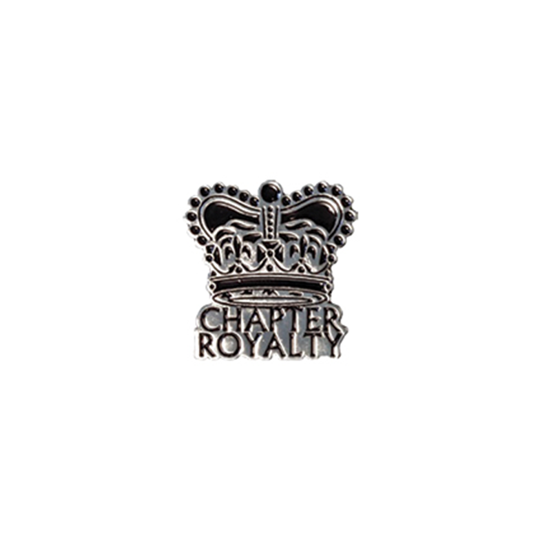Chapter Royalty Pin