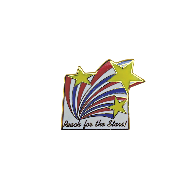 Reach for the Stars Pin