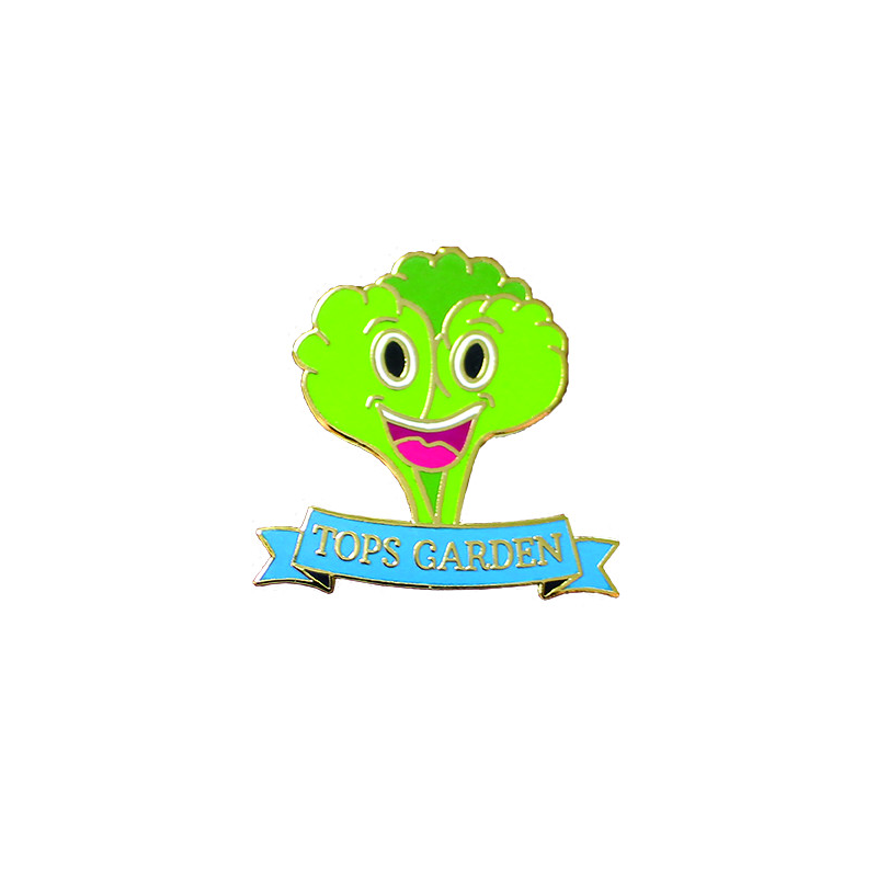 TOPS Garden Broccoli Pin