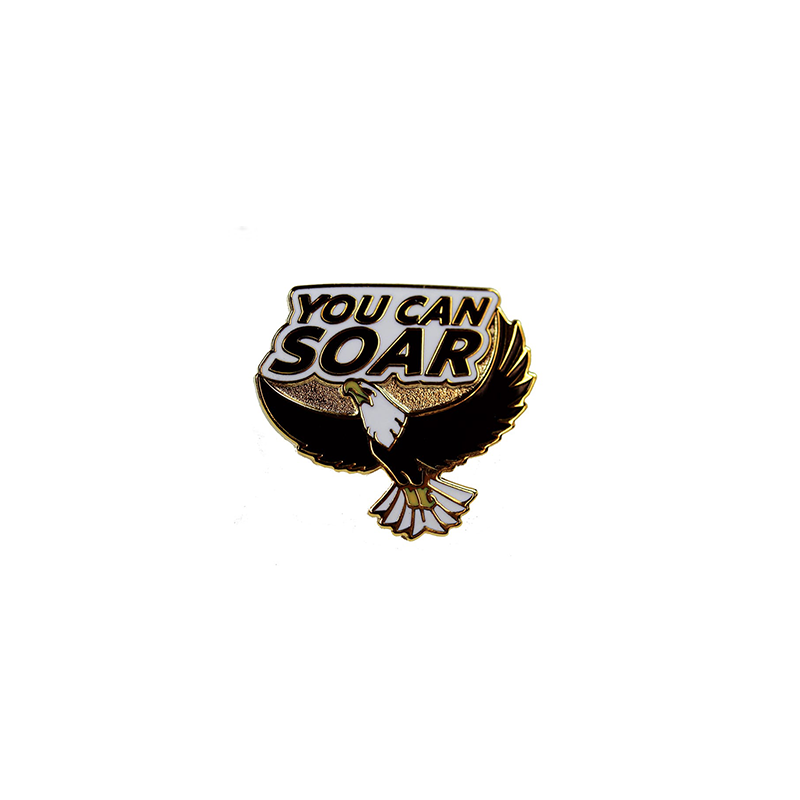 You Can Soar Pin