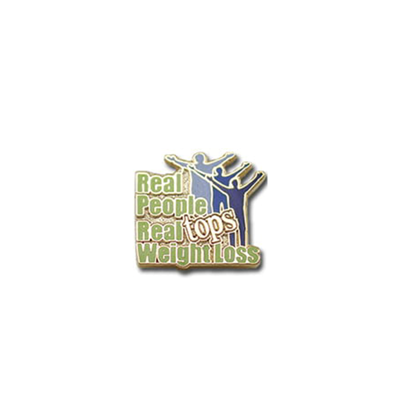 Real People Real Weight Loss Pin