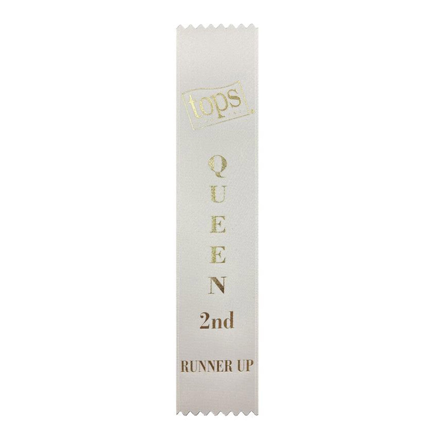 Queen 2nd Runner Up Ribbon