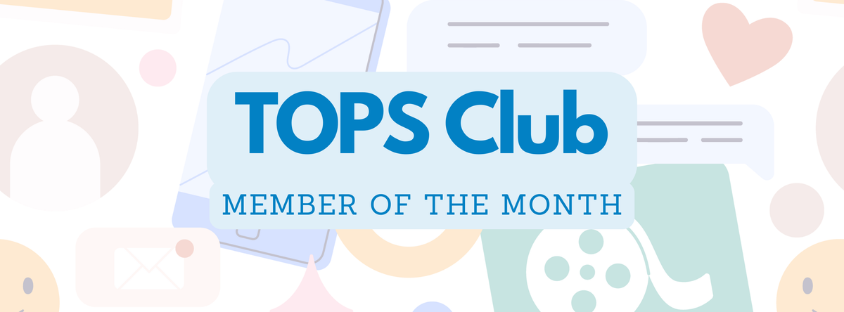 January's Member of the Month – Shop TOPS