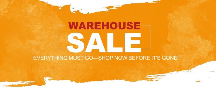 Warehouse Sale