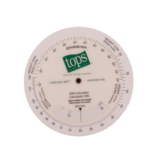 BMI Wheel - Adolescent