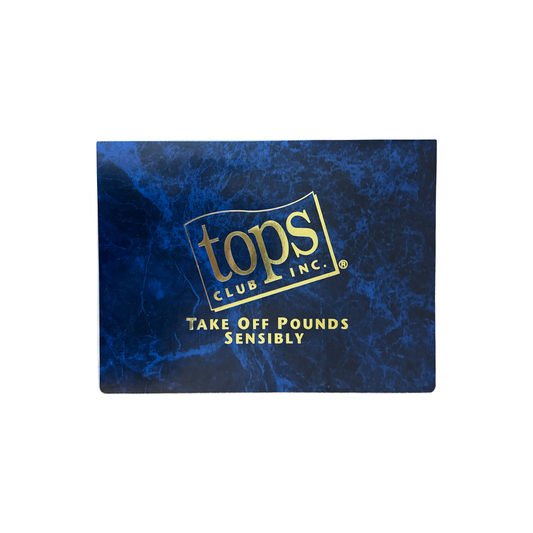 TOPS Recognition Folder-Horizontal