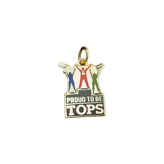 Proud to be TOPS Charm