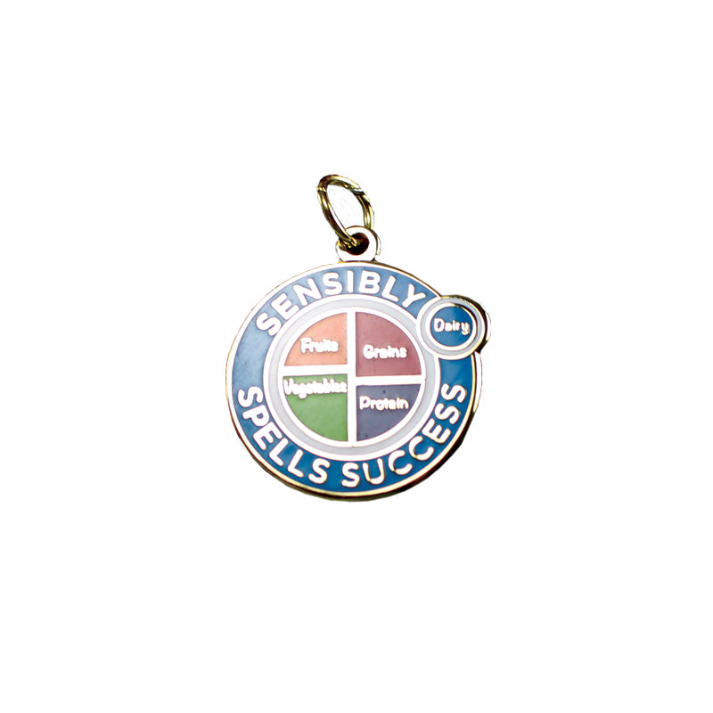 Sensibly Sensibly Spells Success MyPlate Charm – Shop TOPS