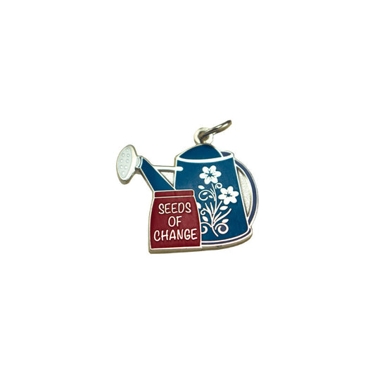 Seeds of Change Watering Can Charm