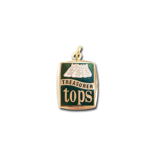 TOPS Treasurer Charm