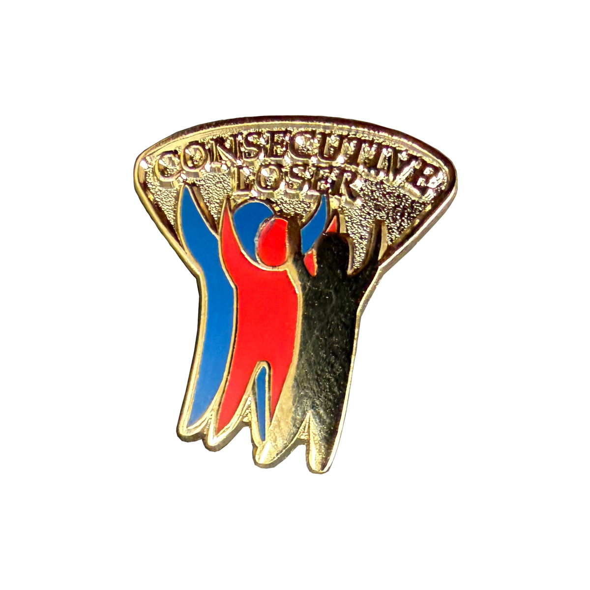 Consecutive Loser Pin