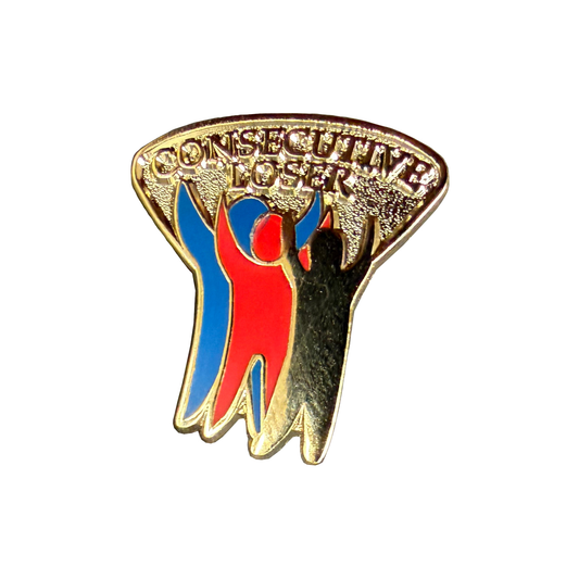 Consecutive Loser Pin