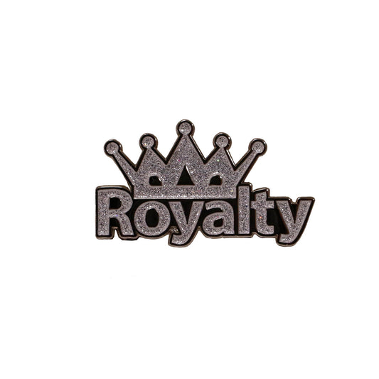 Diamond Royalty Crown Pin