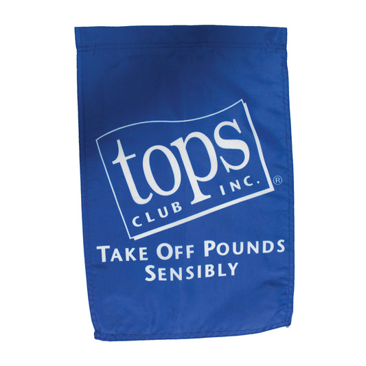 TOPS Garden Flag