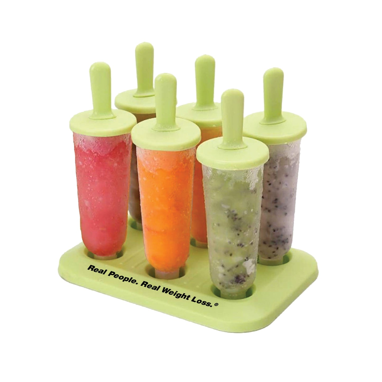 Green Popsicle Mold