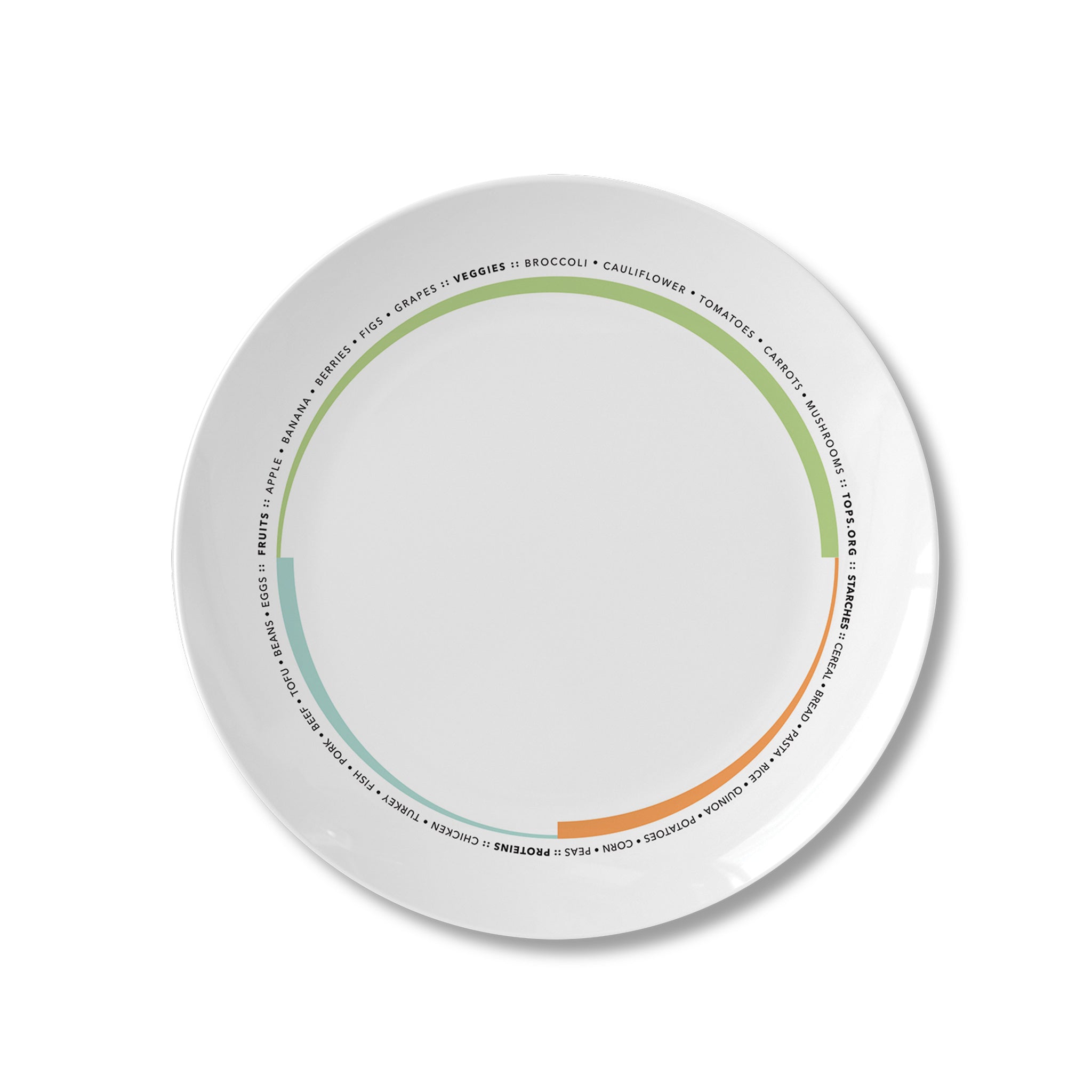 TOPS Portion Plate – Shop TOPS