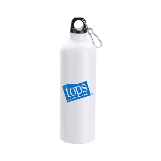 TOPS 25-ounce Aluminum Water Bottle