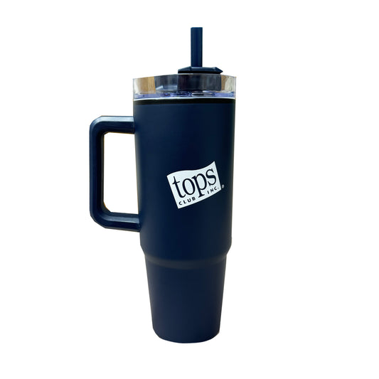 TOPS 30-ounce Stainless Steel Travel Cup