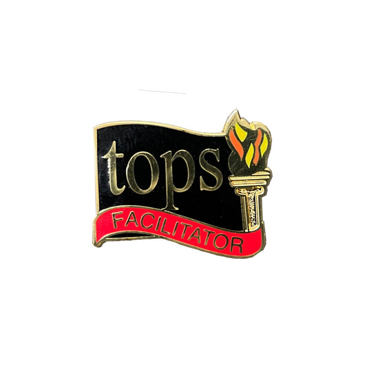 TOPS Facilitator Pin