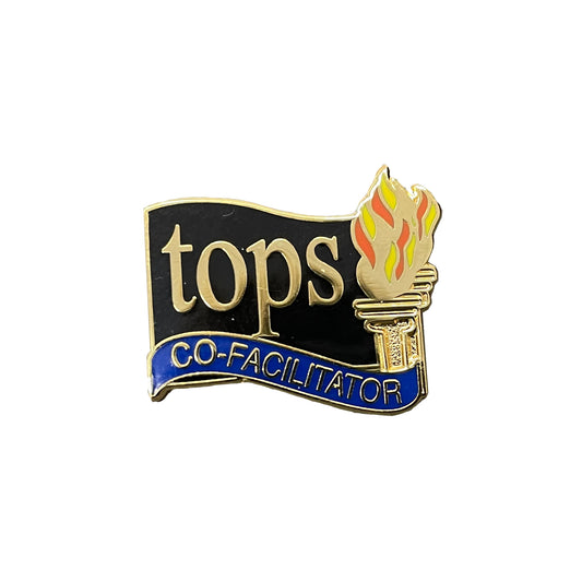 TOPS Co-Facilitator Pin