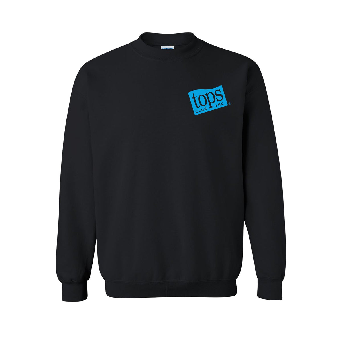 TOPS Small Logo Classic Crewneck Sweatshirt – Shop TOPS