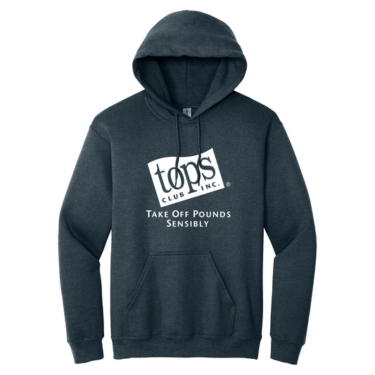 TOPS Large Logo Classic Hooded Sweatshirt