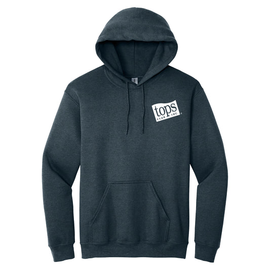 TOPS Small Logo Classic Hooded Sweatshirt