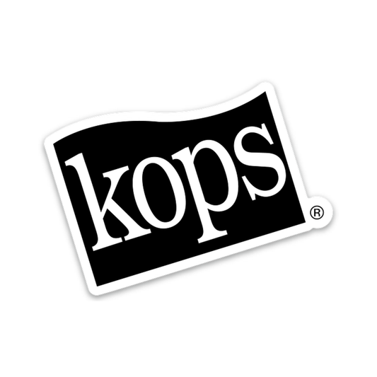 KOPS Flag Sticker